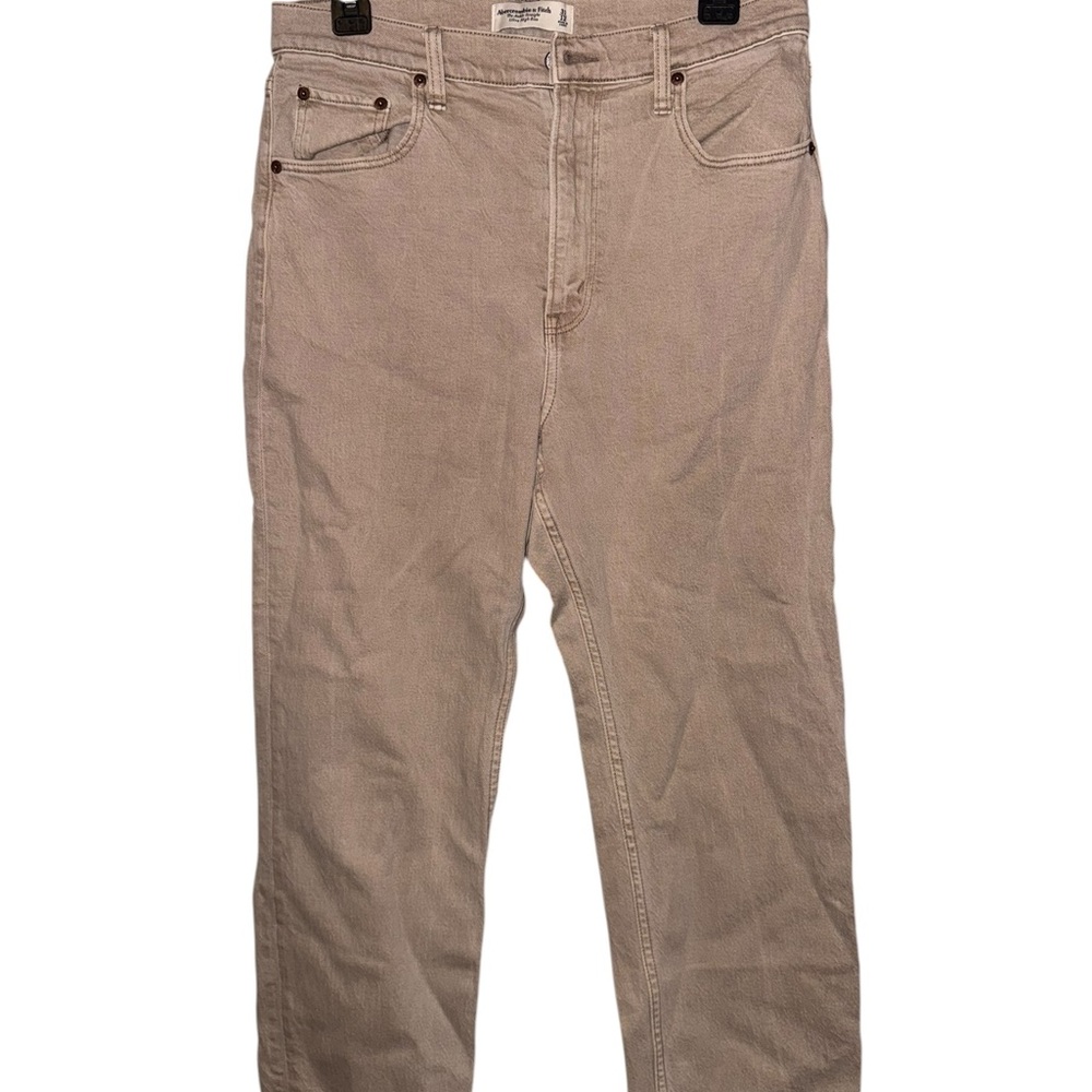 Abercrombie & Fitch women BeigePants